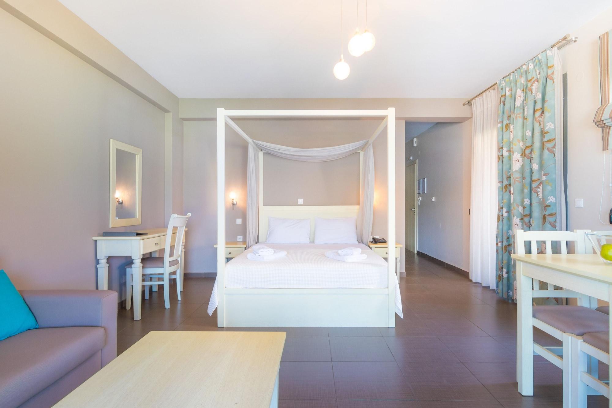 Ntinas Villa With Sea View Skala Potamia  Exterior photo