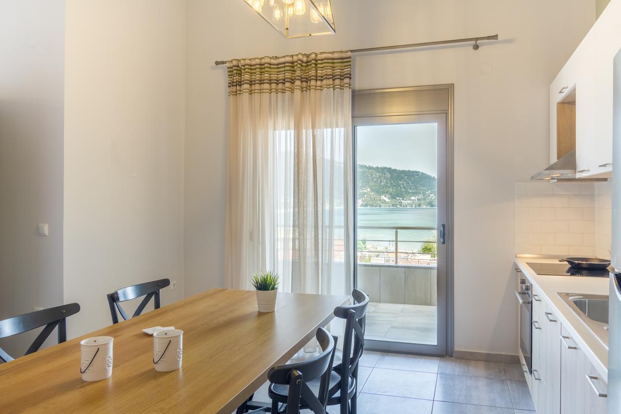 Ntinas Villa With Sea View Skala Potamia  Exterior photo